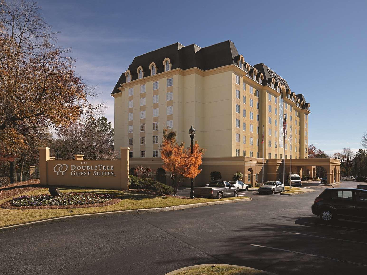 Doubletree Suites By Hilton At The Battery Atlanta Smyrna Exterior photo